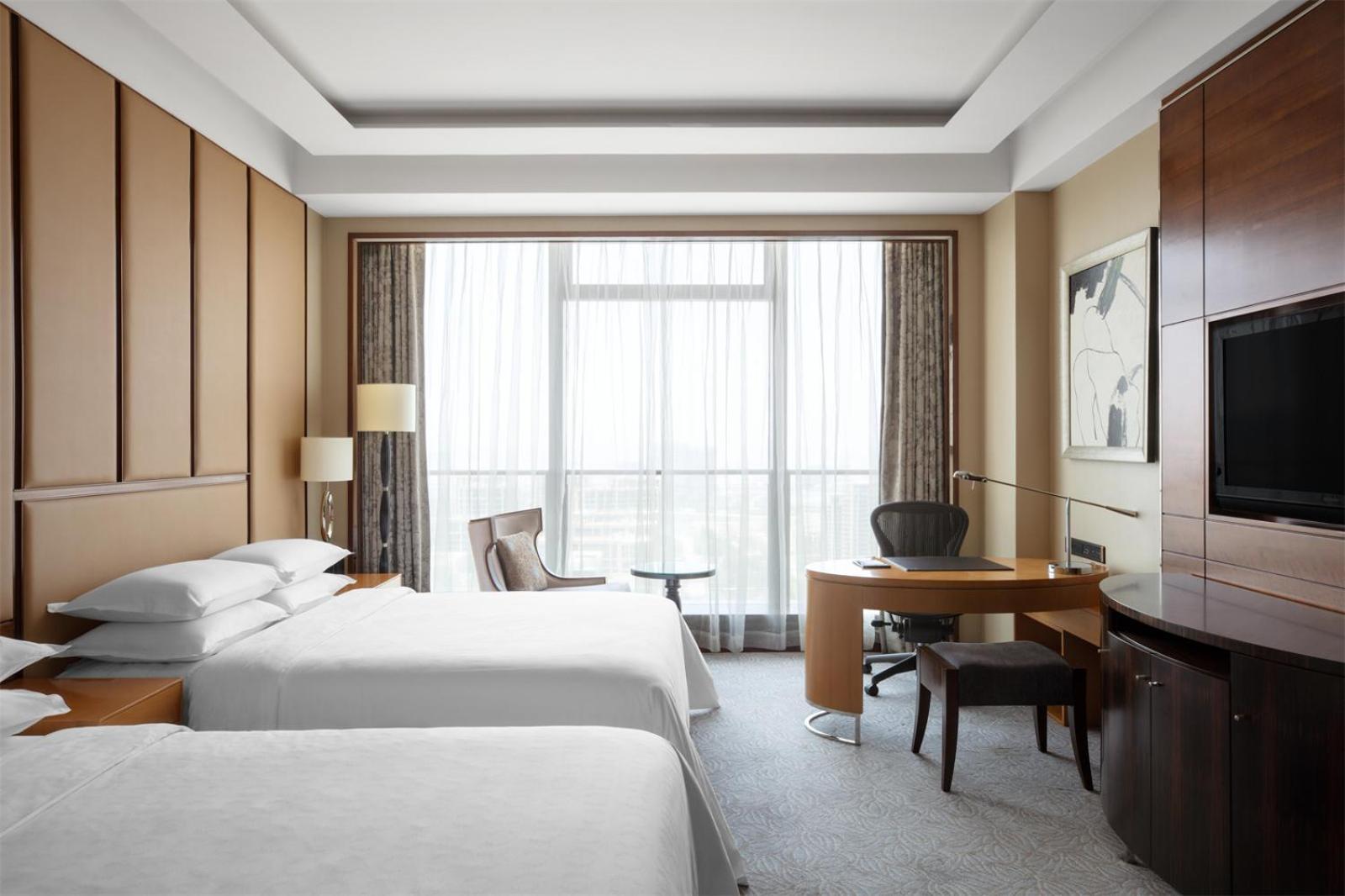 Sheraton Qingdao Jiaozhou Hotel Exteriér fotografie