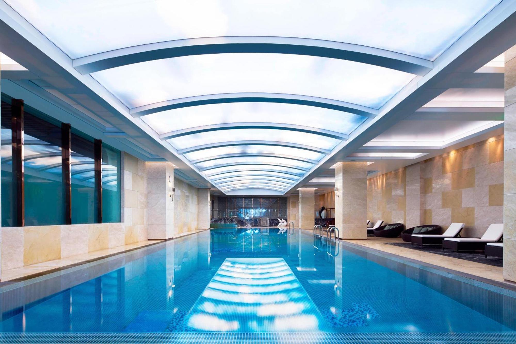 Sheraton Qingdao Jiaozhou Hotel Exteriér fotografie
