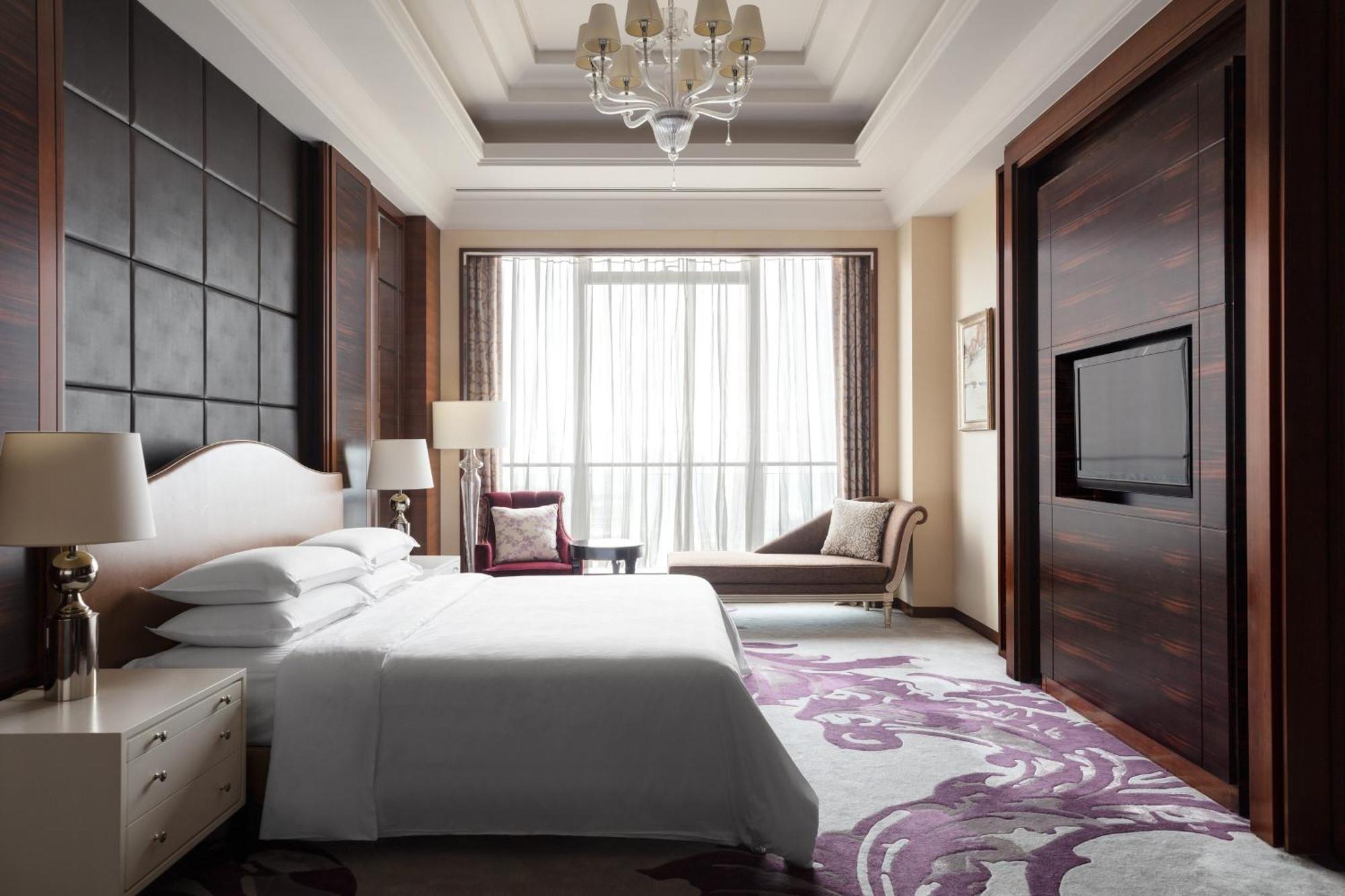 Sheraton Qingdao Jiaozhou Hotel Exteriér fotografie