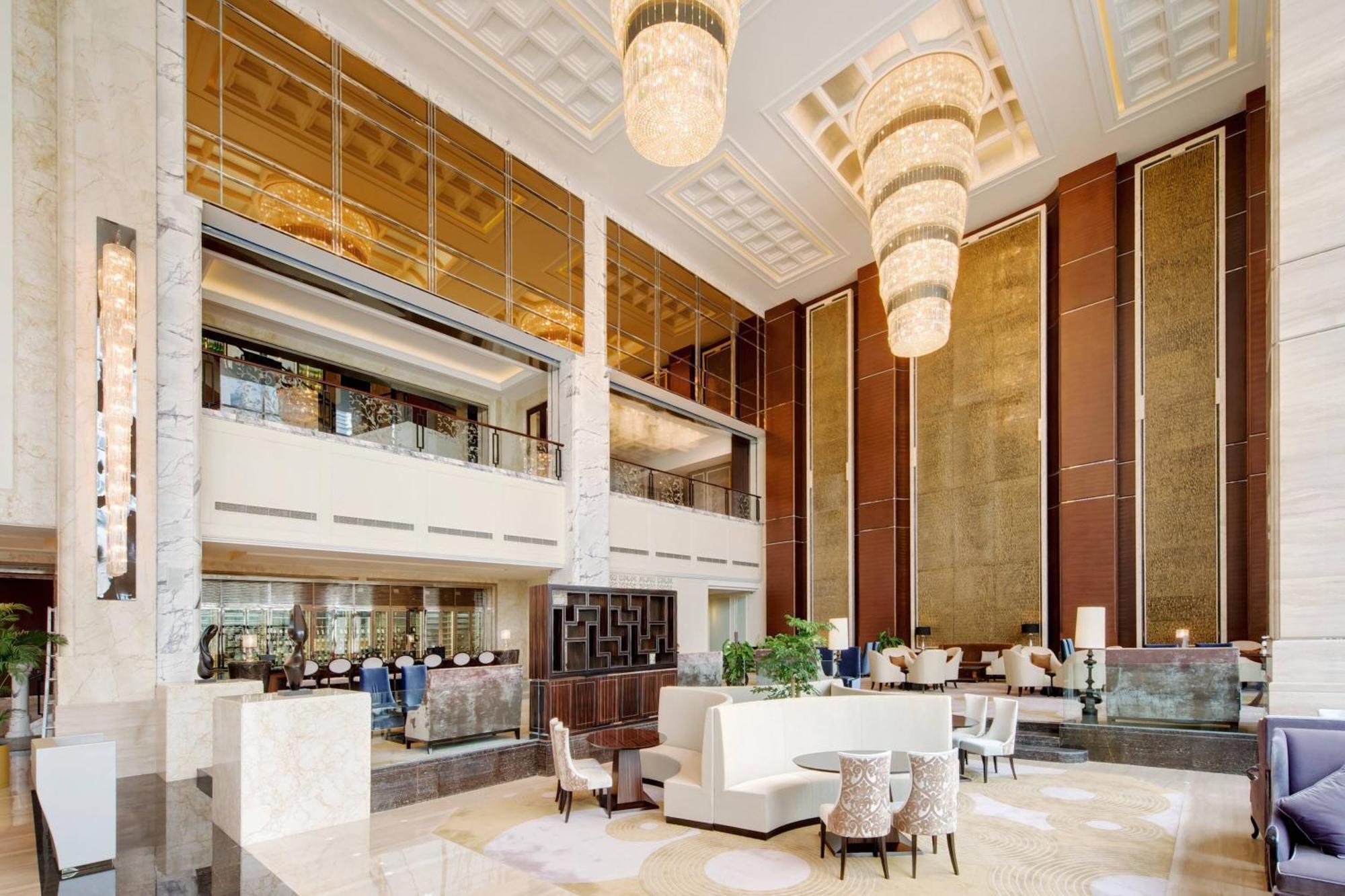 Sheraton Qingdao Jiaozhou Hotel Exteriér fotografie