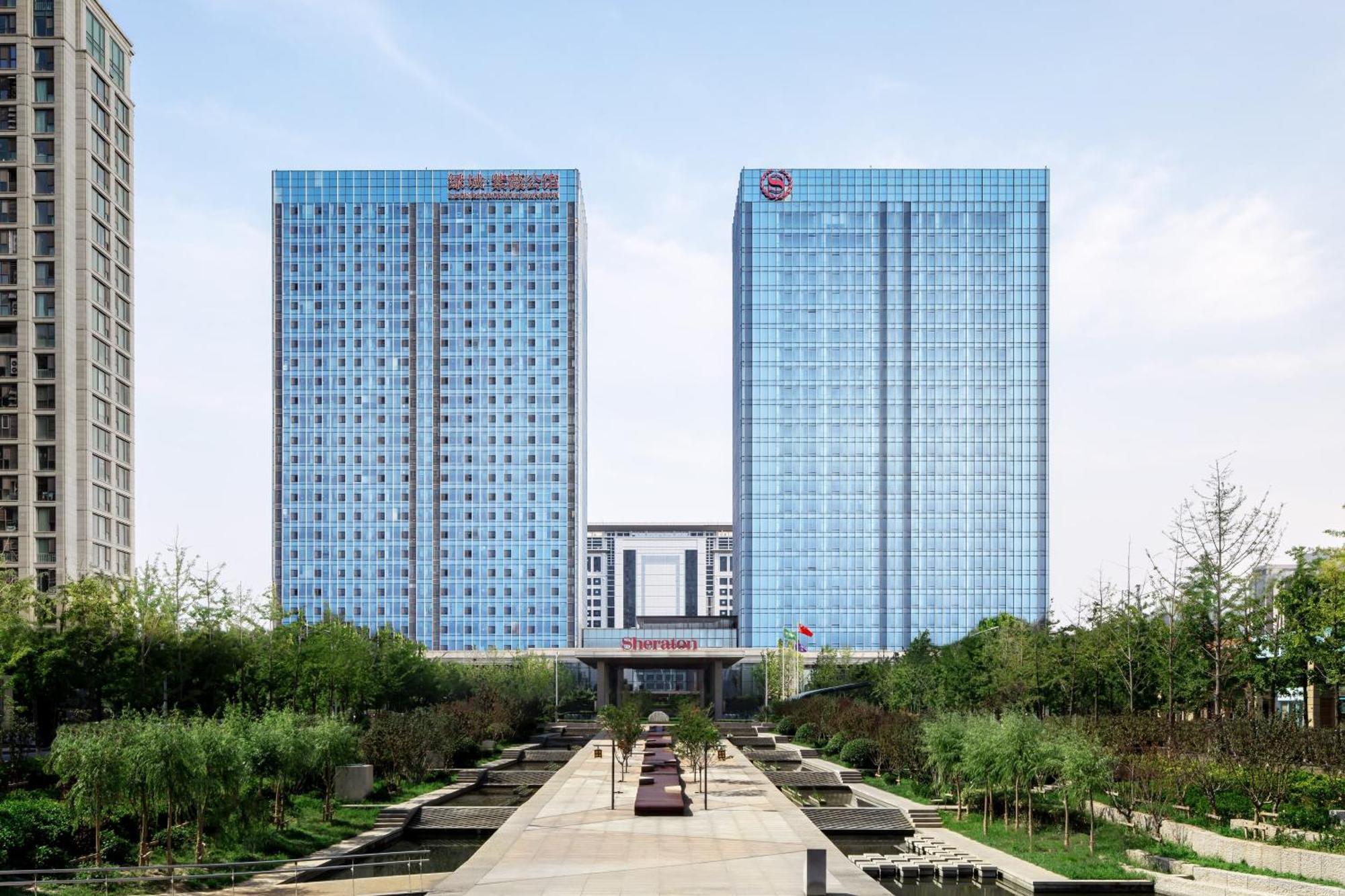Sheraton Qingdao Jiaozhou Hotel Exteriér fotografie